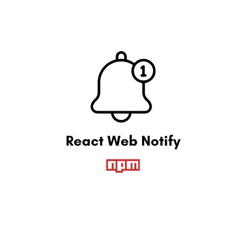 React Web Notify